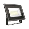 Naświetlacz LED V-TAC 20W SMD F-class czarny VT-4924-B 4000K 1650lm